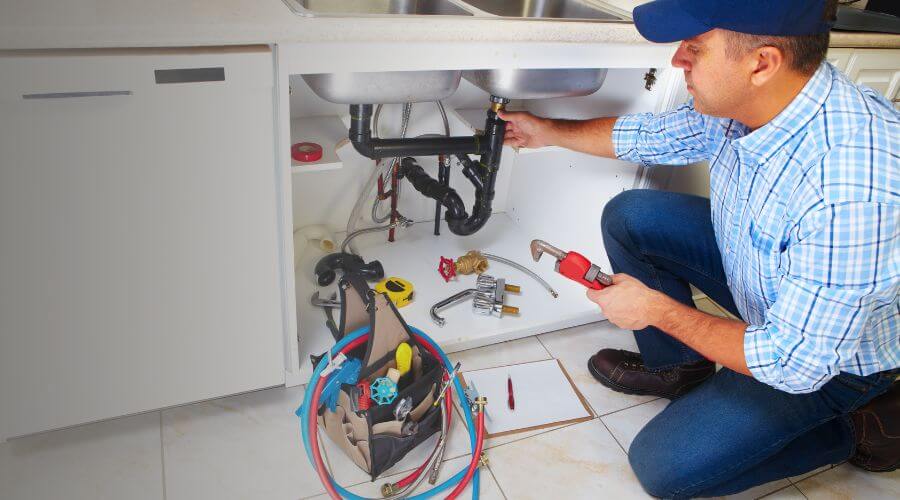 Professional sink repair in Byers, KS
